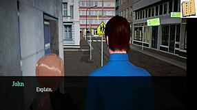 my new family 132 - teen redhead with small tits