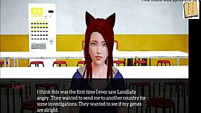 my new family 132 - teen redhead with small tits