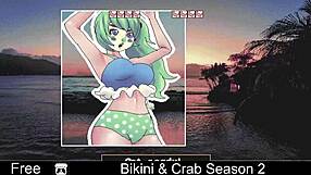 Bikini Striptease Ripped