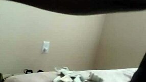 Boogie Overwhelms White Girl in Quick Tap Out