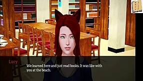 my new family 132 - teen redhead with small tits