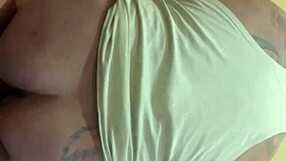 Enjoying a casual encounter with a handsome young man in a lively setting