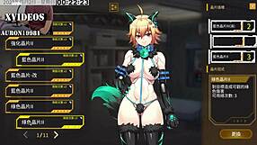 Ai engages in cowgirl sex with monster cock, cumming hard on big tits