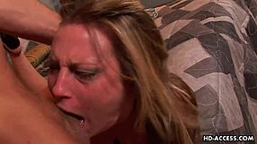 i am gobbling this dick with my hard deep throat style, sucking it wet