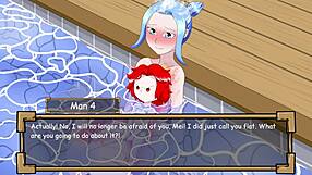 HANA EXPOSURE BLOOMS IN INTENSE HENTAI ACTION PART 3