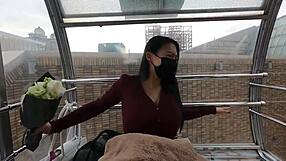 surprising nina with big tits and ass for valentines