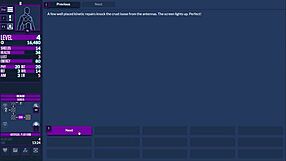 Ryona facing her thrilling adventure in the trials of Tainted Space's Hentai game