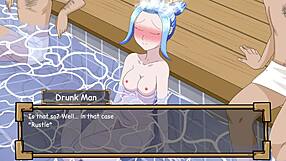 HANA EXPOSURE BLOOMS IN INTENSE HENTAI ACTION PART 3