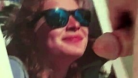 I made a cum tribute for love