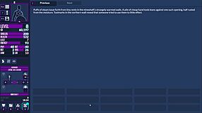 Ryona facing her thrilling adventure in the trials of Tainted Space's Hentai game