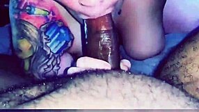 savannah jones pleases her boyfriend leroy love