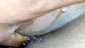 Ebony pussy creampied by monster black cock in king sauce style