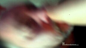 Mckensie enjoys groping her ass and pussy.