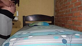 Latina teen gets licked and fucked passionately