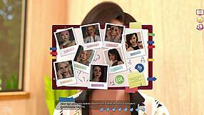 i helped the hotties in this 3d anime game with big tits and monster cocks