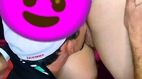 Amateur couple anderson and milena share moments