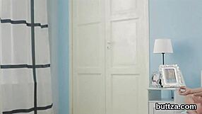 wow, this adorable skinny teen gets her tight holes drilled hard!