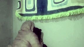 ebony mature amateur rides monster cock fast and hard!