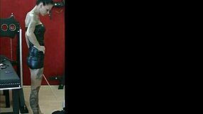 Lady Chantal dominira v petkah za tribut. 2. del kompilacije.