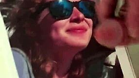 I made a cum tribute for love