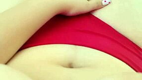 masturbating in swimsuit before pool time