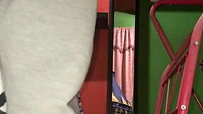 Intense anal sex with dildo leads to hardcore creampie