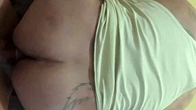 Enjoying a casual encounter with a handsome young man in a lively setting