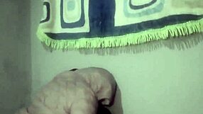 ebony mature amateur rides monster cock fast and hard!