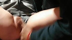 Watch her squirt while the deodorant goes in her ass