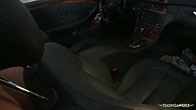 Hottie Forces Guy to Cum Hard on Her Back