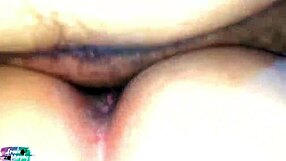 beautiful woman moans silently during doggystyle fuck