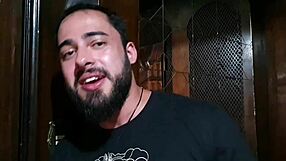 Wife Leaves To Watch Soccer Game, Neighbor Creampies Her In Doggystyle Fucking