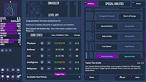 Ryona facing her thrilling adventure in the trials of Tainted Space's Hentai game