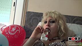 The Porn Balloons of Nora