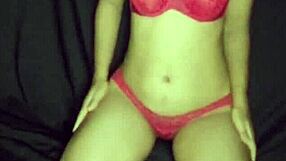 Want to see skinny asian teen give handjob foreplay?