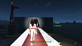 This steamy anime collection is a combination of Fallout 4 and Cyberpunk 2077