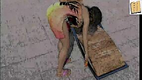 Amateur Wife And 34-Year-Old Stepmother In Homemade Game!