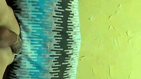 Enjoying a casual encounter with a handsome young man in a lively setting