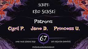 coworker gets frisky erotic audio