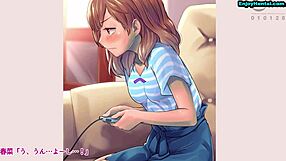 Waiting for My Turn in This Anime Scene