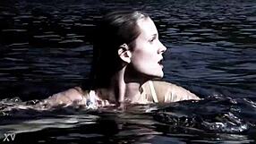 Watch The Supernatural Sexy Bikini Girl Swimming Gracefully In The Water