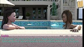 Amateur Wife And 34-Year-Old Stepmother In Homemade Game!