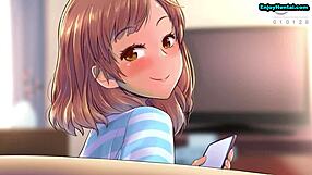 Waiting for My Turn in This Anime Scene