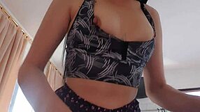 Paguei 100 reais para a empregada diarista olha o que a safada fez