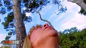 latina assfucking cumshot outdoor