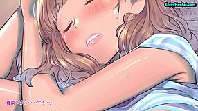 Waiting for My Turn in This Anime Scene