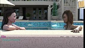 Amateur Wife And 34-Year-Old Stepmother In Homemade Game!