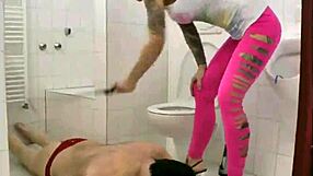 Lady Chantal dominira v petkah za tribut. 2. del kompilacije.