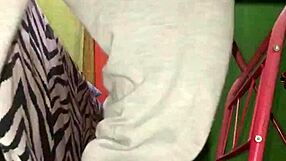 Intense anal sex with dildo leads to hardcore creampie