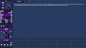 Ryona facing her thrilling adventure in the trials of Tainted Space's Hentai game